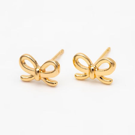 Bow earrings